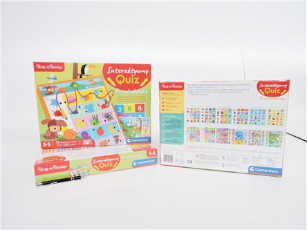 ----CLEM. QUIZ przedszkolaka, interakt.   6/