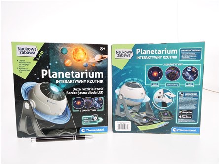 CLEM. PLANETARIUM INTERAKTYWNY RZUTNIK