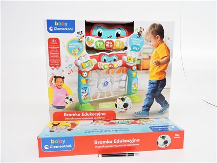 CLEM. INTERAKTYWNA BRAMKA, 18m+          6/