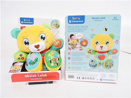 CLEM. INTERAKTYWNY MISIEK LELEK
