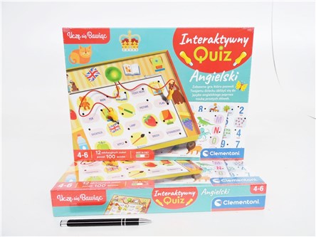 CLEM. INTERAKTYWNY QUIZ ANGIELSKI