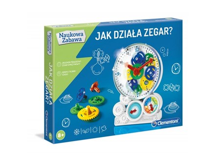 *CLEM. JAK DZIAŁA ZEGAR?     6/