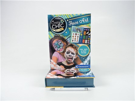 *CLEM. CRAZY CHIC, zestaw do malowania twarzy6/