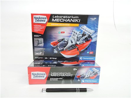 CLEM. WYŚCIGOWA ŁÓDŹ MOTOROWA, naukowa zabawa