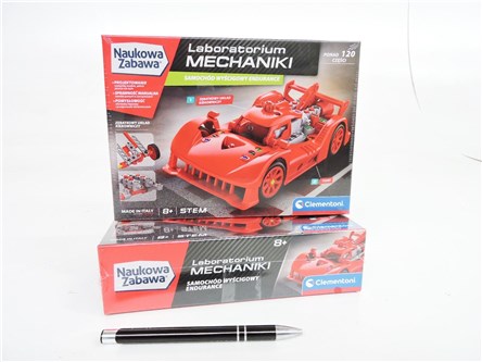 *CLEM. NAUKOWA ZABAWA, Samochód wyścigowy Enduranc