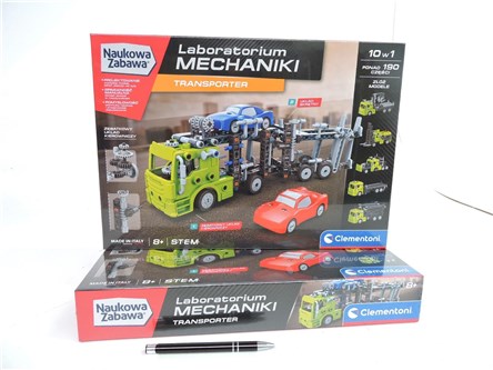 *CLEM. NAUKOWA ZABAWA, Transporter, Lab. Mech