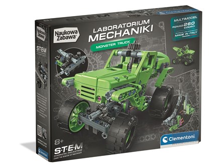 CLEM. LABORATORIUM MECHANIKI - MONSTER TRUCK