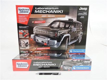 CLEM. LABORATORIUM MECHANIKI - JEEP RECON