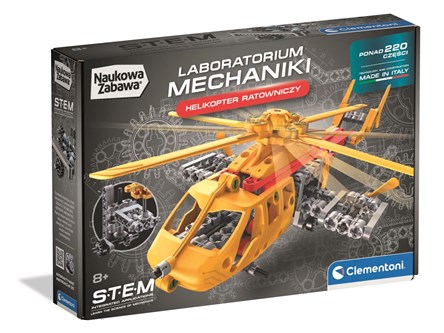 CLEM. LABORATORIUM MECHANIKI - HELIKOPTER RATOWNIC