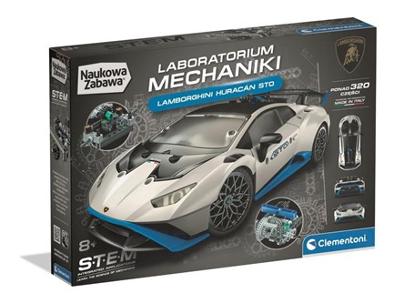 CLEM. LABOLATORIUM MECHANIKI LAMBORGHINI