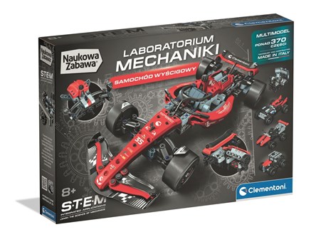 CLEM. LABOLATORIUM MECHANIKI SAMOCHÓD WYŚCIGOWY