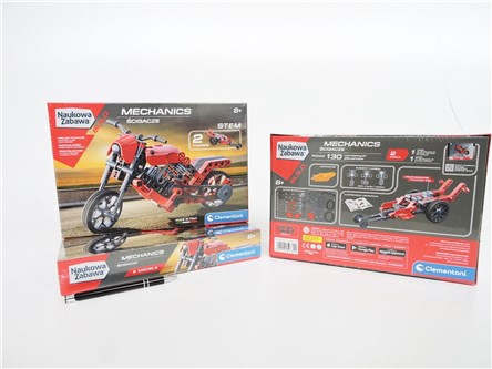 CLEM. LABORATORIUM MECHANIKI - ścigacze,   6/