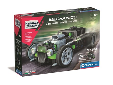 *CLEM. Hot rod race truck,lab. mechaniki, 8+   /6