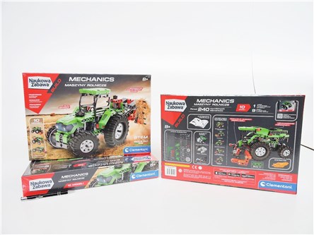 CLEM. MASZYNY ROLNICZE, laboratorium mechaniki 6/