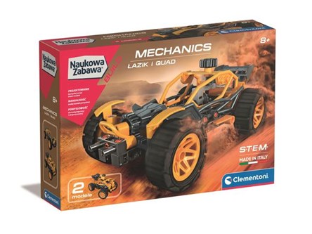 *CLEM. LABORATORIUM MECHANIKI, łazik i quad   6/