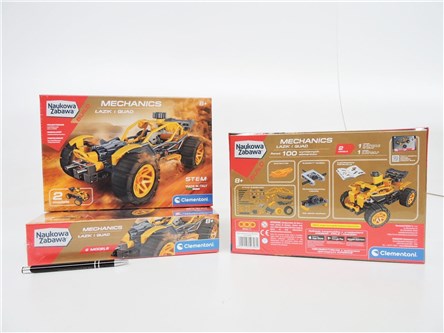 CLEM. LABORATORIUM MECHANIKI, łazik i quad   6/