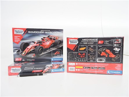 CLEM. LABORATORIUM MECHANIKI - SAMOCHÓD WYŚCIGOWY