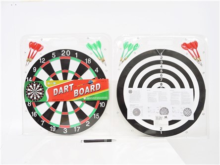 DART rzutki,  6 lotek
