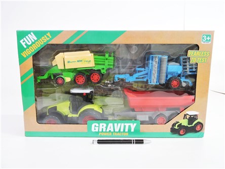 *FARMA TRAKTOR, 45 cm, zest. farm. GRAVITY