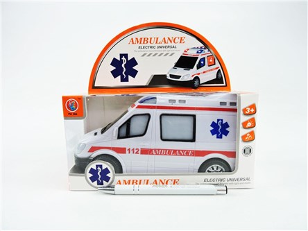 AUTO AMBULANS karetka, św,dz,    kart