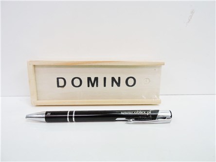 DOMINO, drew., 14,5x5x3 cm