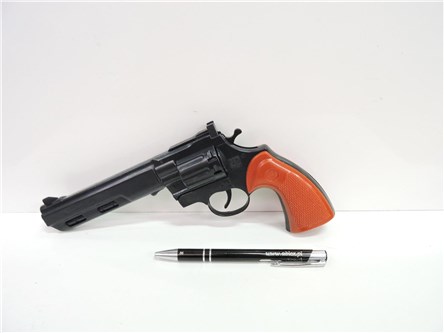 PISTOLET na spłonkę, 25 cm, czarny