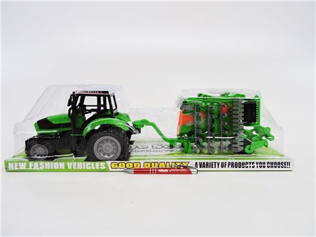 FARMA TRAKTOR, 25 cm, z opryskiwaczem     klosz
