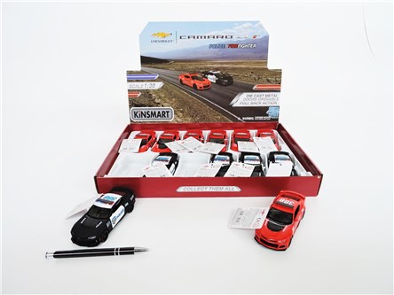 -----AST. AUTO x 12 metal., Camro ZL1, polic/stra