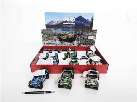 -----AST. AUTO x 12 metal 1:34, Jeep Wrangler