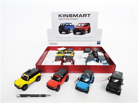 ----AST. AUTO x 12 metal.1:34, Ford Branco, 4 kol.