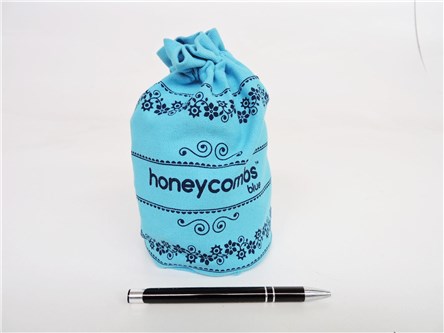 *GRA HONEYCOMBS BLUE,    wor.