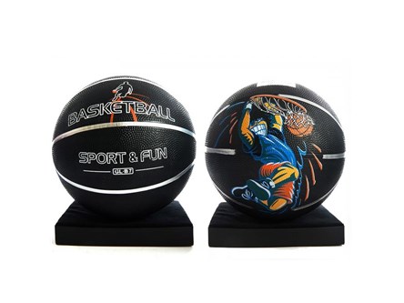 PIŁKA koszykowa,  BASKETBALL, czarna