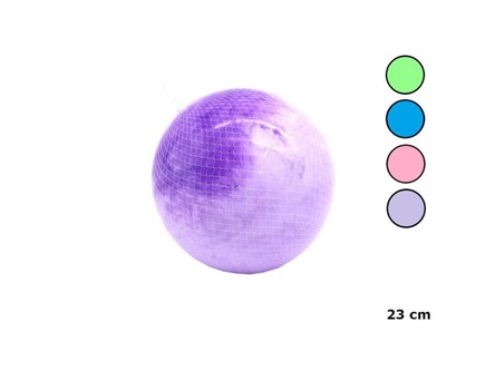 AST. PIŁKA GUMOWA, 23 cm, 4 kol.,    sia.