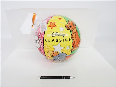 PIŁKA gumowa DISNEY 23 cm,       sia.