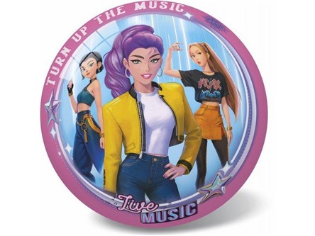 Piłka gumowa Kpop demon hunters