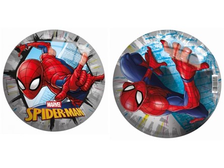 PIŁKA gumowa 23 cm Spider-Man i przyjaciele