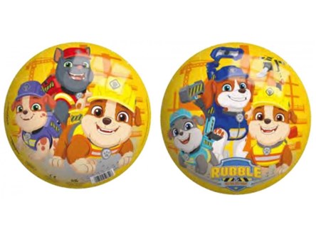 PIŁKA gumowa 23 cm Psi Patrol