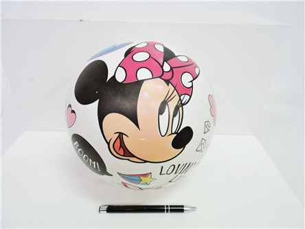 PIŁKA gumowa 23 cm Minnie