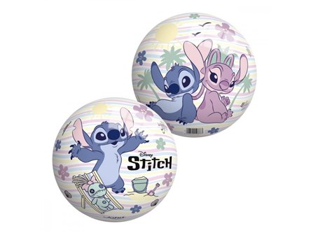 PIŁKA gumowa 23 cm Lilo i Stitch