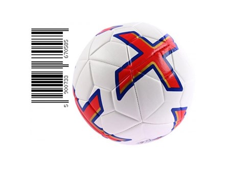 *PIŁKA NOŻNA NO.5 400G