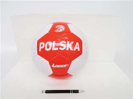 *PIŁKA NOŻNA, roz. 5, szyta, POLSKA