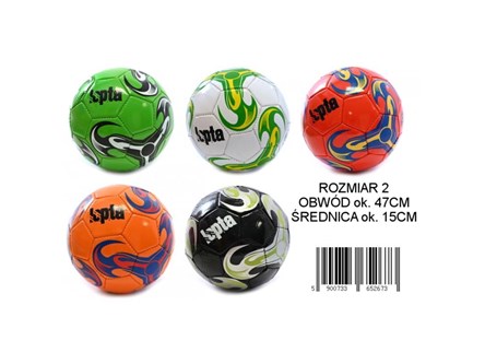 AST. PIŁKA NOŻNA, roz.2 , mini,  5 wz.