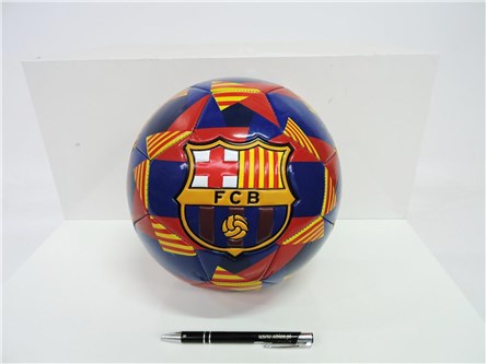 PIŁKA NOŻNA FC Barcelona Senyera abstract, roz. 5
