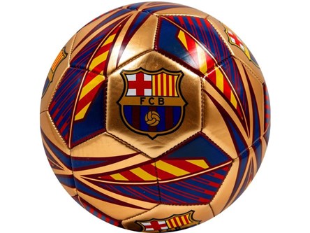 PIŁKA NOŻNA FC BARCELONA PITCH GOLD R.5 8721001...