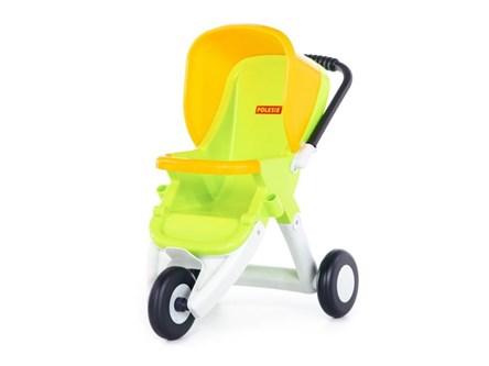 *WÓZEK spacerówka plast. 3 koł. 56x35x52 cm.