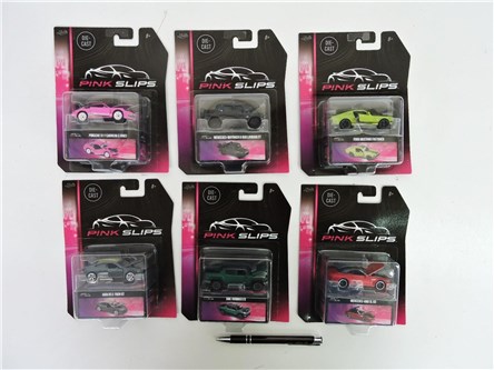AST. JADA AUTO metal., Pink Slips W3GT, 1:64