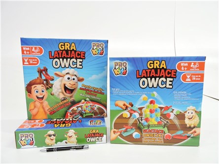 GRA latające owce, zręcznościowa, 4+