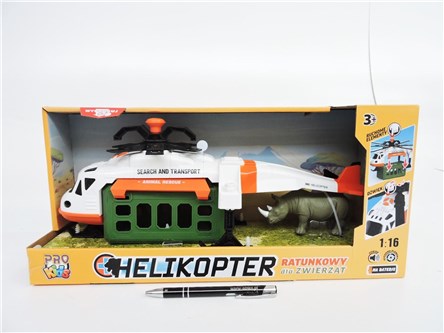HELIKOPTER RATUNKOWY, dla zwierząt  /12
