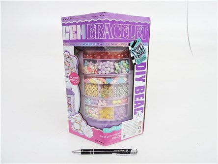 AKADEMIA MODY, wieża koralików       /6