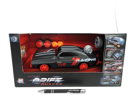AUTO zdalne, DRIFT MUSCLE, 8+,    kart.      /8